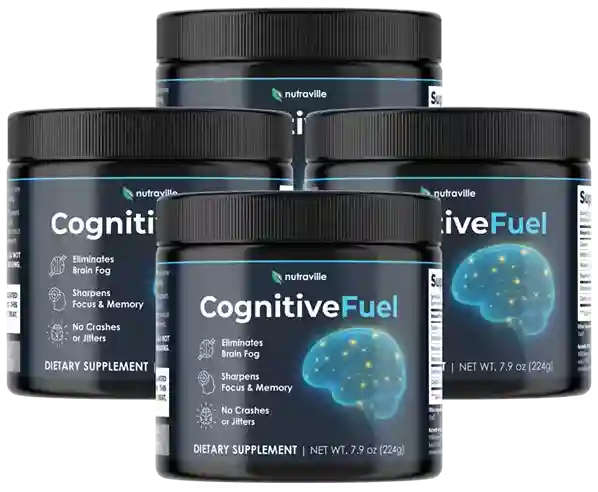 cognitive fuel 4 bottles