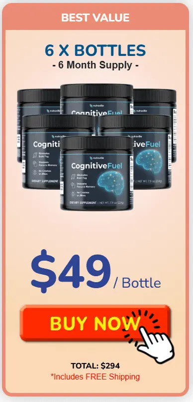cognitive fuel 6 bottles price